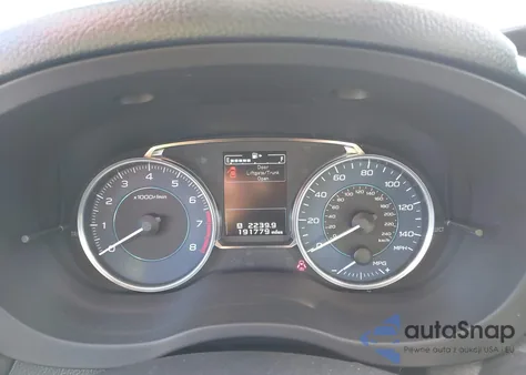 2016 Subaru Crosstrek 2.0I Limited z USA, uszkodzony, nr VIN JF2GPANC3G8275815